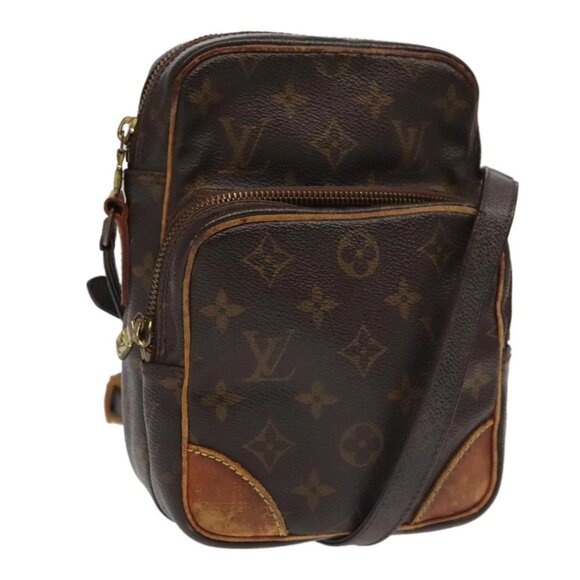 LOUIS VUITTON Monogram Amazon Shoulder Bag - Picture 1 of 15